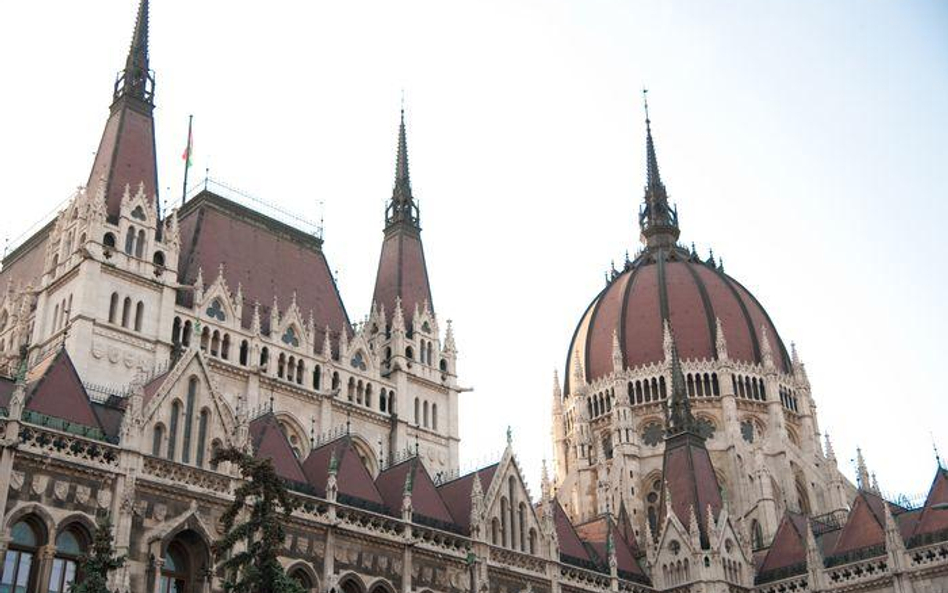 Parlament w Budapeszcie