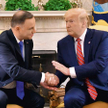 12 czerwca 2019 r. amerykański przywódca obiecał prezydentowi Dudzie wzmocnienie wojsk USA w Polsce.