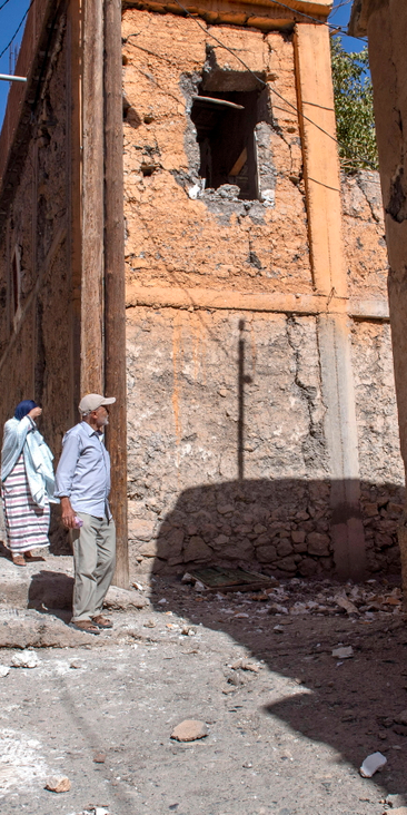 Trzęsienie ziemi o magnitudzie 6,8 nawiedziło Maroko w piątek 8 września 2023 r.