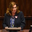 Małgorzata Kidawa-Błońska w przeszłości sprawowała m.in. funkcję marszałek Sejmu i i była rzecznikie