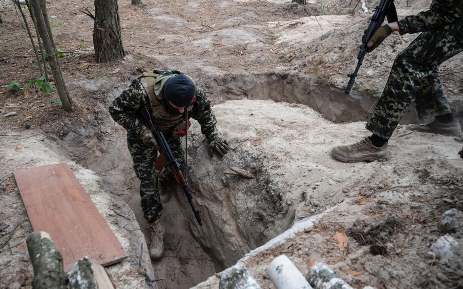 Ukraina od roku tworzy mapę podejrzanych o zbrodnie Rosjan. Ponad 600 nazwisk