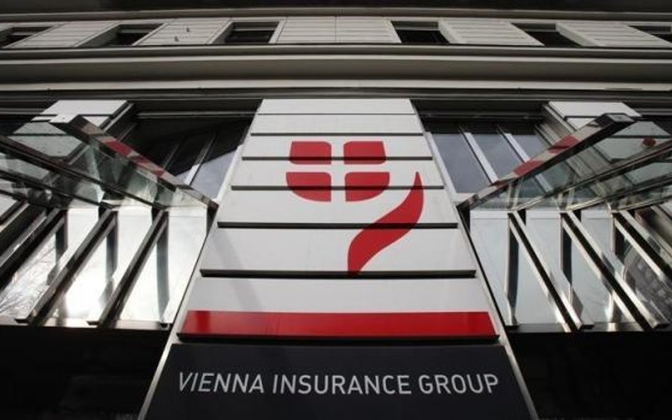 Niskie stopy obniżyły wynik Vienna Insurance Group