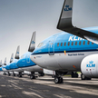 Holenderskie linie KLM przestają latać na Ukrainę