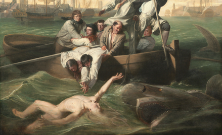 „Watson i rekin”, obraz Johna Singletona Copleya z 1778 r.