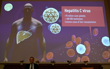 PILNE Medyczny Nobel za odkrycie Hepatitis C