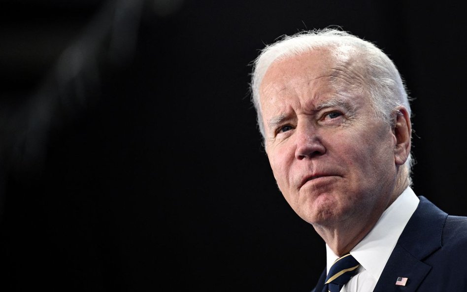 Biden ostrzega Rosję przed "niewiarygodnie poważnym błędem"