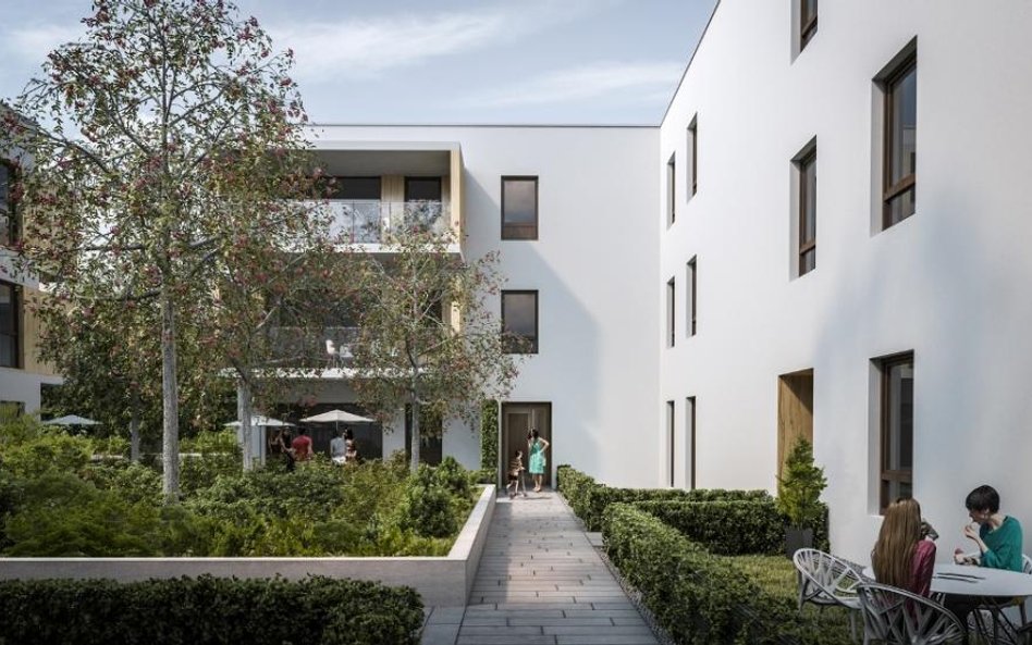 Apartamenty Marymont w Warszawie