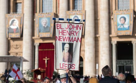 Kard. John Henry Newman został kanonizowany przez papieża Franciszka 13 października 2019 r.