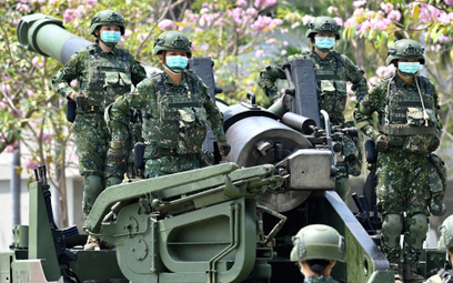 Armia Tajwanu jest dobrze uzbrojona, ale mniej liczna niż armia Chin