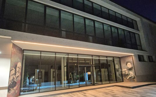 Termomodernizacja Książnicy Beskidzkiej w Bielsku-Białej