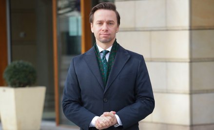 Wicemarszałek Sejmu Krzysztof Bosak z Konfederacji