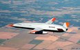 Dron MQ-25A Stingray w czasie testów