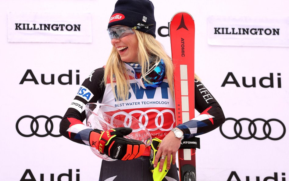 Mikaela Shiffrin wygrywa 90. raz