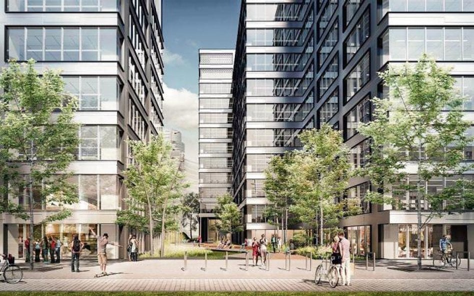 W stolicy ruszył nowy projekt biurowy firmy Skanska – Generation Park (84 tys. mkw. powierzchni). Ki