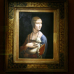 Obraz "Dama z gronostajem" Leonarda da Vinci