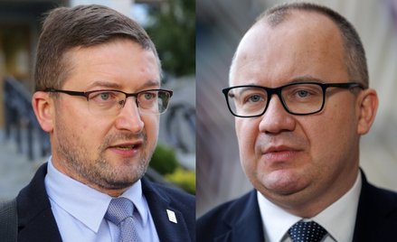 Od lewej Paweł Juszczyszyn i Adam Bodnar
