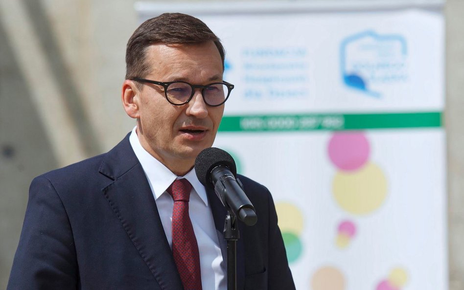 Morawiecki zachęca do szczepień przeciwko COVID-19