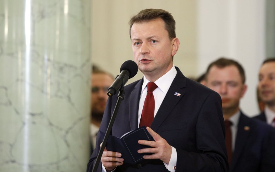 Błaszczak: Budujemy system obrony. W Polsce są już pierwsze baterie Patriot