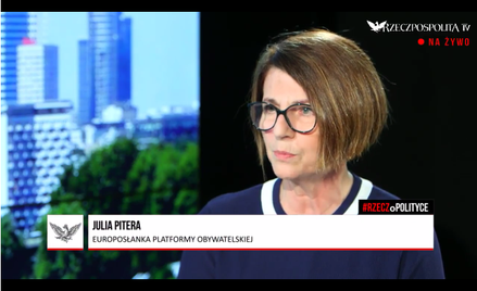 Julia Pitera przyznaje: Nie wykonałam wyroku sądu