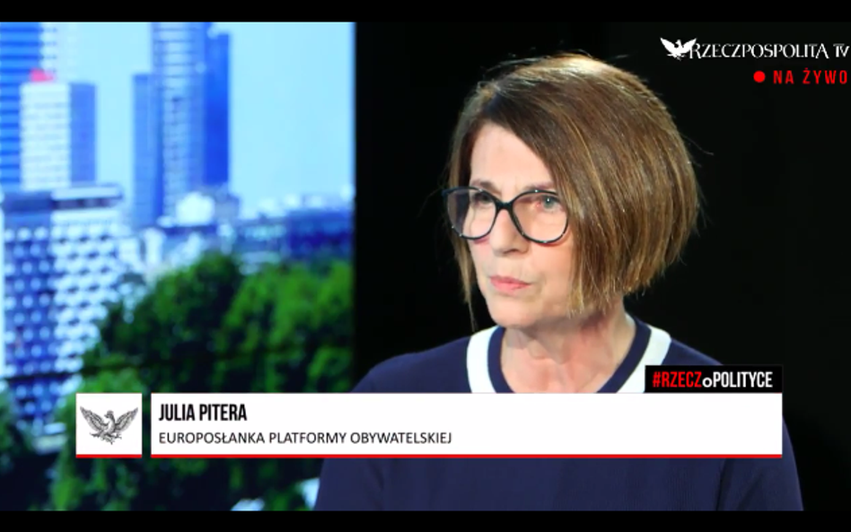 Julia Pitera przyznaje: Nie wykonałam wyroku sądu