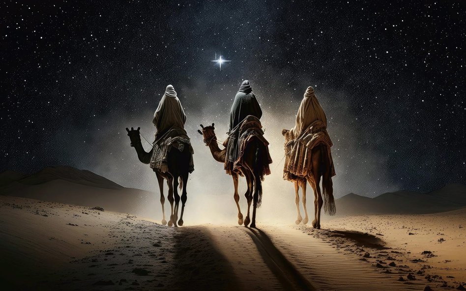 Mocny bagaż teologiczny niesie ze sobą opowieść o mędrcach, którzy przybyli prowadzeni przez gwiazdę