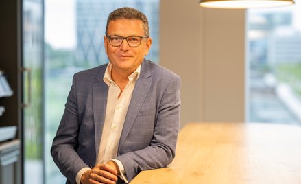 Helmut Reisinger, dyrektor generalny EMEA Palo Alto Networks
