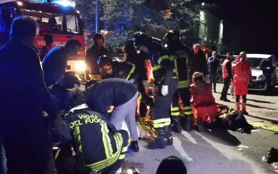 Tragedia na koncercie. Sześć osób nie żyje