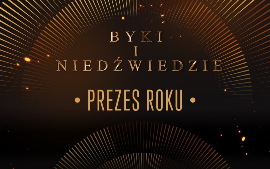 Byki i niedźwiedzie: nominowani w kategorii prezes roku