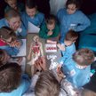 Podczas zajęć w ramach „Naukowych Sobót” dzieci poznają naturę zjawisk zachodzących w przyrodzie