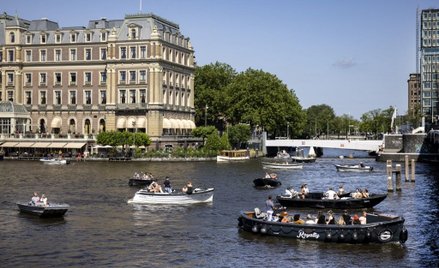 Amsterdam ma 88 pomysłów, jak pozbyć się turystów