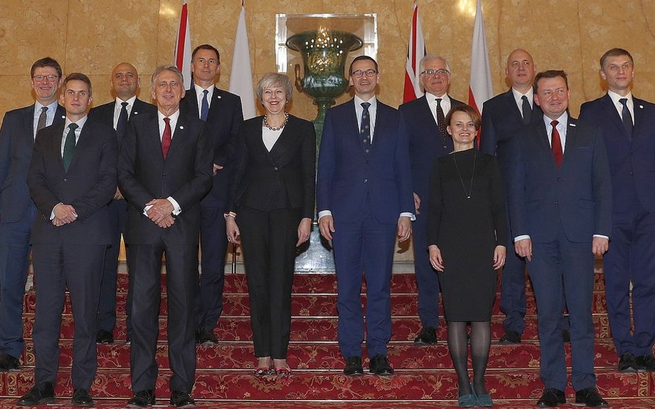 Theresa May do Polaków: Możecie zostać, chcemy, żebyście zostali