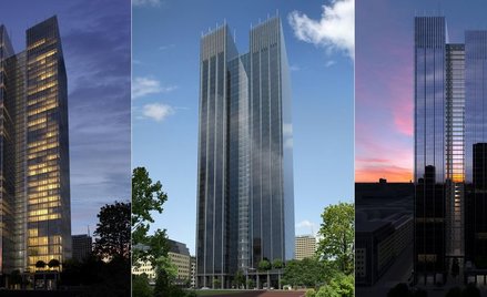 Roma Tower stanie w &#347;cisłym centrum stolicy, nieopodal hotelu Marriott oraz Teatru Muzycznego R