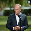Premier Donald Tusk na konferencji prasowej po posiedzeniu rządu