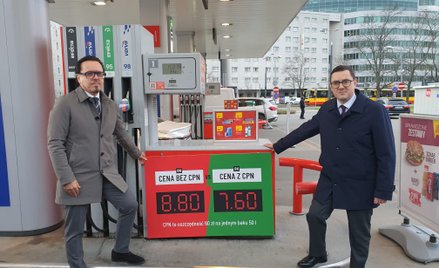 Wojciech Balczun, minister aktywów państwowych oraz Miłosz Motyka, minister energii, na wtorkowym br