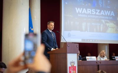 Wotum zaufania i absolutorium dla prezydenta Warszawy