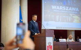 Rafał Trzaskowski głosami klub KO otrzymał wotum zaufania Rady Warszawy i absolutorium budżetowe za 