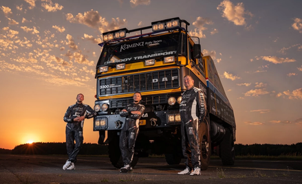 Kamena Rally Team ogłosił start w Rajdzie Dakar Classic 2026.