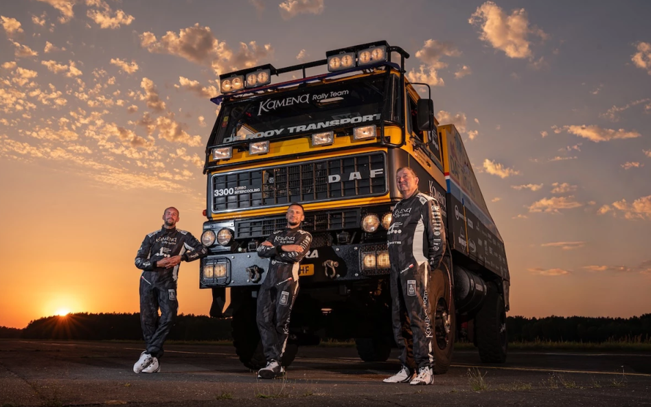 Kamena Rally Team ogłosił start w Rajdzie Dakar Classic 2026.