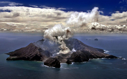 Nowa Zelandia: Erupcja wulkanu, co najmniej pięć ofiar