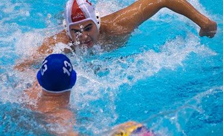 Z okazji otwarcia Floating Arena w sobotę rozegrano tam mecz waterpolo między Danią a Polską