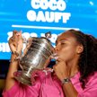 Coco Gauff wygrała w sobotę swój pierwszy turniej wielkoszlemowy