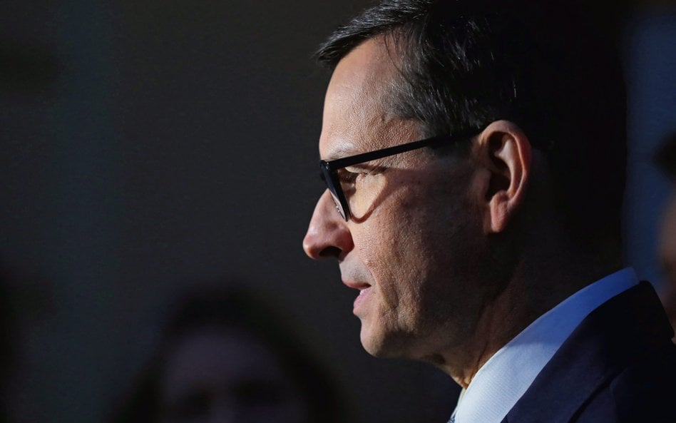 Mateusz Morawiecki: Polska rządów Tuska to pasikonik z bajki La Fontaine’a