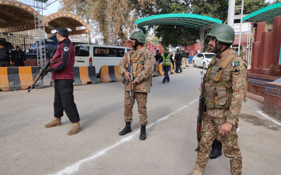 Pakistan: Eksplozja w meczecie. Nie żyje 28 osób