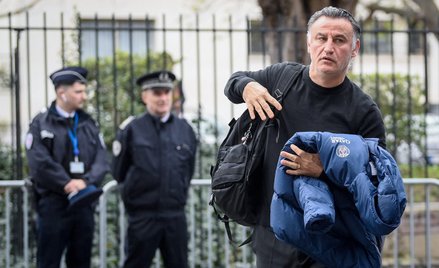 Christophe Galtier musiał zostać objęty ochroną
