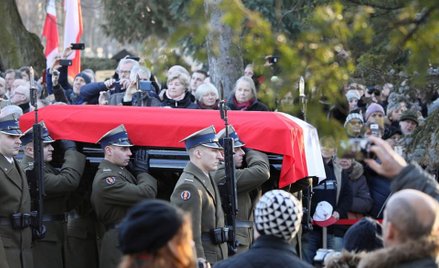 Był człowiekiem pokazującym, jak kochać Ojczyznę