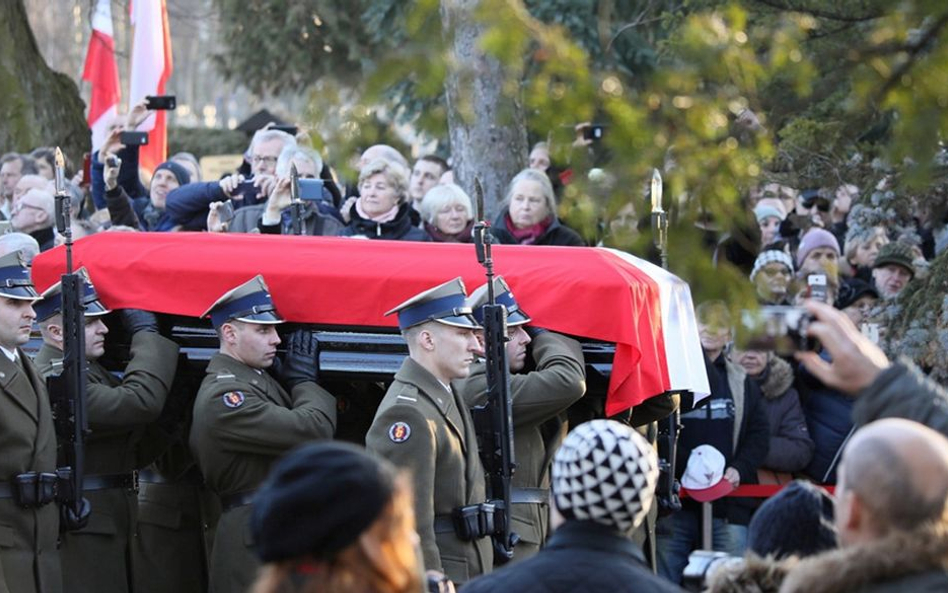 Był człowiekiem pokazującym, jak kochać Ojczyznę