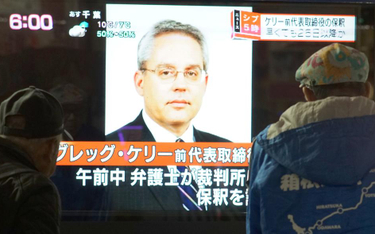 Portret Grega Kellyego w japońskiej telewizji