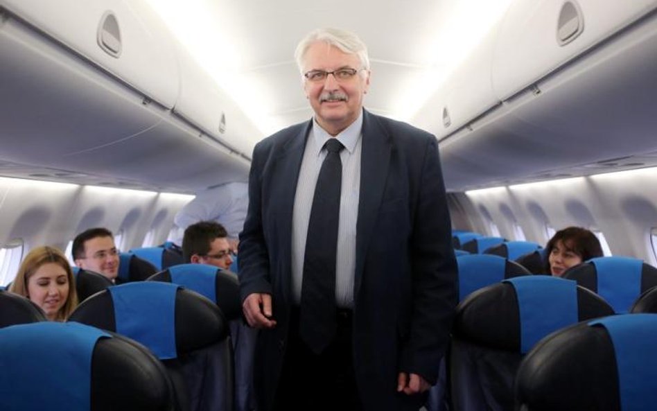 Witold Waszczykowski nie był faworytem Kaczyńskiego na szefa MSZ. Ale Ryszard Legutko odmówił