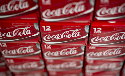 Nowa butelka Coca Coli jest z lodu