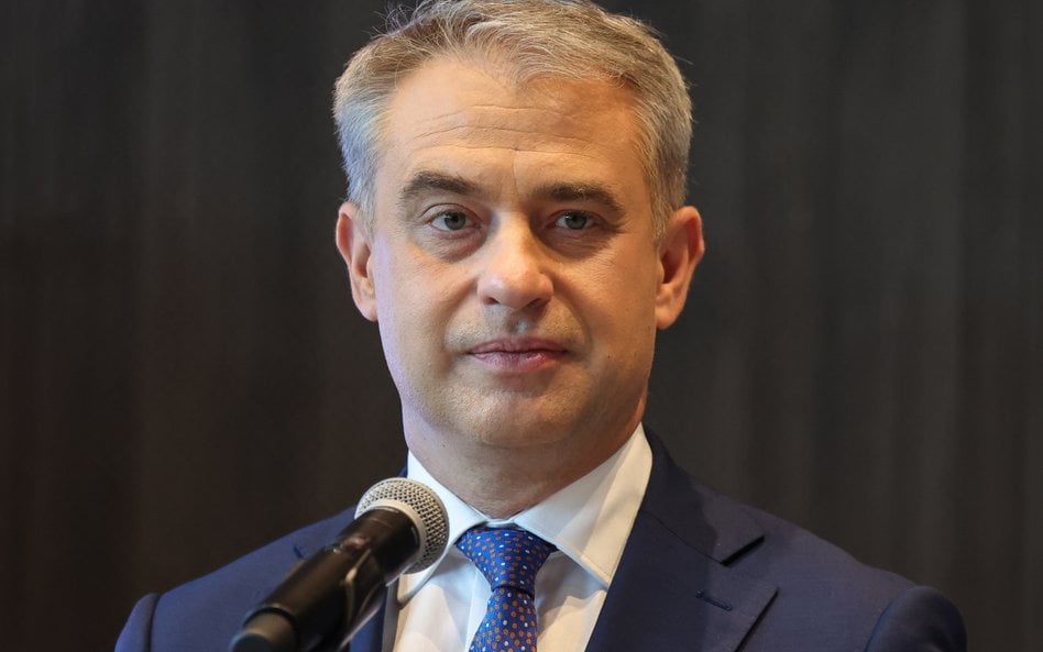 Wicepremier, minister cyfryzacji Krzysztof Gawkowski